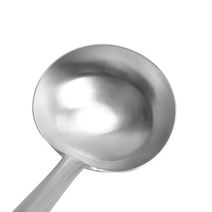 Ensemble d'ustensiles en acier inoxydable de qualité de Chef, spécialité de <span class=keywords><strong>Wok</strong></span> chinois, spatule, louche de Restaurant, les Chefs utilisent des louches, cuillère de <span class=keywords><strong>Wok</strong></span> de soupe - Product Image 4