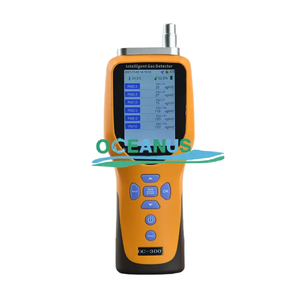 เครื่องวิเคราะห์คุณภาพอากาศภายในอาคารแบบพกพา OC-300 หน้าจอ 3.5 นิ้ว เครื่องนับอนุภาคฝุ่น เซ็นเซอร์เลเซอร์ความละเอียดสูง IP65 - Product Image 1