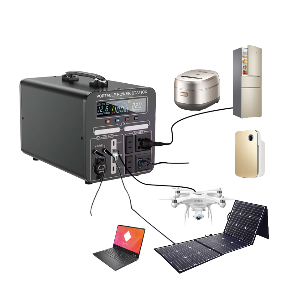 Портативные аккумуляторы и электростанция 1000W/2200W портативные литиевые источники энергии для путешествий