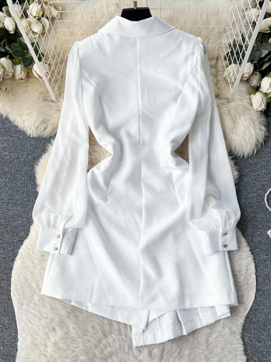 Wholesale 2024 Fashion Spring and Autumn Casual Loose Elegant Commuter