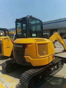 Nouvelle mini-excavatrice Liugong 9055F de 5,5 tonnes, excavatrice diesel à faible consommation de carburant pour travaux de terrassement, fournisseur chinois pour l'exportation - Product Image 4