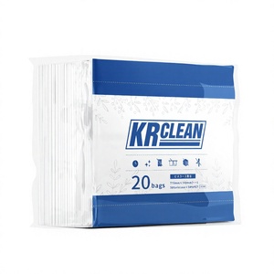 Toalla de Baño Rectangular Desechable Krclean con Diseño de Puntos, Ecológica, de Secado Rápido, No Tejida, Súper Absorbente, para Uso en Spa para Adultos - Product Image 1