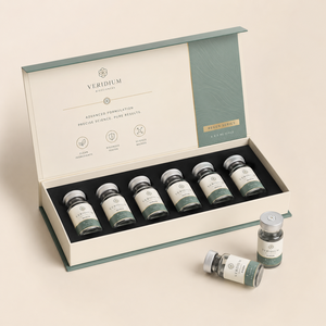 <b>Empty</b> <b>Gift</b> 2ml 3ml 10 ml Peptide Vial Packaging <b>Boxes</b> <b>for</b> 3ml Peptide Vials Peptide Vial Magnetic Box With EVA Insert - Product Image 3
