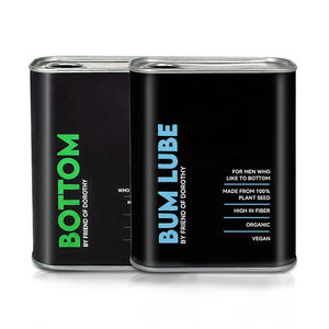 Contenitore a forma quadrata personalizzato di alta qualità a forma di filo metallico in metallo per pillole - Product Image 5