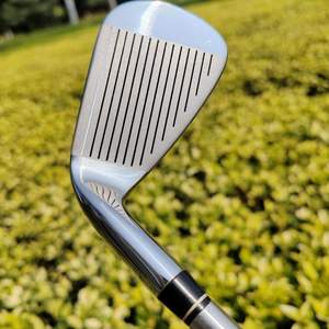 Droitier 7-Heavy Golf Practice Iron 60 Cale de sable en acier forgé Arbre lesté pour l'entraînement de force des bras et du noyau - Product Image 6