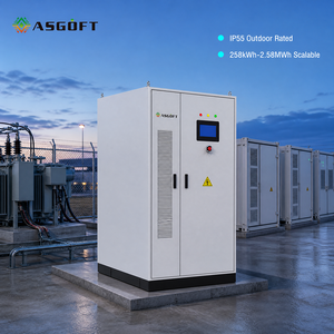 Sistema de Almacenamiento de Energía con Batería Híbrida Solar Powergo de 258 kWh y 125 kW para Europa, con Monitoreo Inteligente y Rango de Temperatura Amplio, C&I ESS - Product Image 5