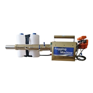 Máquina de Nebulización Térmica Portátil, Máquina de Desinfección por Nebulización, Pulverizador ULV, Nebulizador para Control de Plagas de Mosquitos, Funciona con Gasolina - Product Image 1