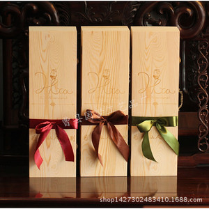 Caja de madera para flores preservadas, caja de regalo de madera de pino, caja rectangular de madera, caja de rosas para el Día de San Valentín como regalo. - Product Image 5
