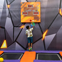 Sistema de Desafío Interactivo con Pulsera InteraGame, Juego de Competición Multijugador con Pulsera RFID para Registro en Áreas de Juego Interiores