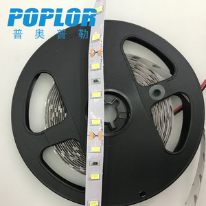 Tira de LED Flexible Poplor 5730, 60 LED/m, 12V, Alta Luminosidad, Cuerpo de Plástico - Product Image 1
