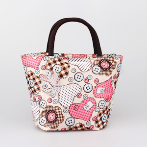Sac à lunch isotherme en toile lavable en gros avec grande capacité et option de logo personnalisé - Product Image 1