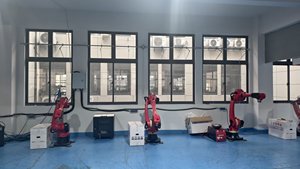 Robot industriel à six axes avec PLC et moteur, charge utile de 10 kg, portée de bras de 1500 mm, protection IP67, entraînement électrique 110V/380V - Product Image 2