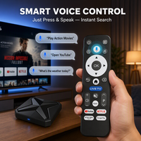 Nouvelle Box TV H313 Q1 MINI+ 2026 avec commande vocale intelligente, Android 14, 4K, RK3518 Quad Core, WiFi 6, BT5.4 pour OTT