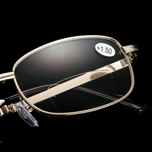 A40 Unisex <span class=keywords><strong>de</strong></span> los hombres <span class=keywords><strong>de</strong></span> las mujeres 1PC <span class=keywords><strong>de</strong></span> Metal plegable <span class=keywords><strong>gafas</strong></span> <span class=keywords><strong>de</strong></span> <span class=keywords><strong>lectura</strong></span> + 1,00, 1,50, 2,00, 2,50, 3,00, 3,50, 4,00 dioptrías + F05 - Product Image 6