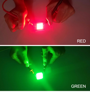 Sản Xuất 50W COB dẫn ánh sáng chip 4040 12V Trắng đỏ xanh xanh hổ phách màu - Product Image 2