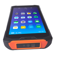 HONGWEN Z1L Android 14, Terminal Portátil PDA con Escáner 1D/2D, Pantalla HD+ de 5.5 Pulgadas, Memoria de 32/64 GB, 4G, WiFi, BT, NFC, para Logística de Inventario