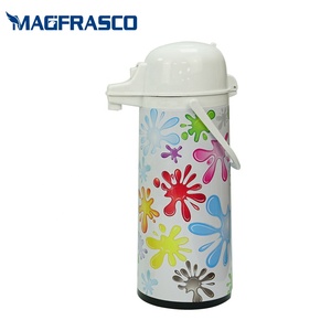 1L 1.9L Best Stainless Steel Airpot with Hand Pressing air <strong>Pump</strong> Water <strong>Thermos</strong> <strong>Flask</strong> - Product Image 3