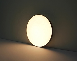 Homekit-lámpara de techo inteligente para el hogar, luz blanca y negra con Wifi, Control por voz, para dormitorio, interior, restaurante - Product Image 4