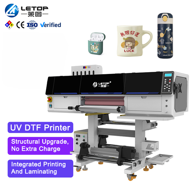 LETOP Factory Business Roll to Roll Digital Printing Plotter Print Dtf Uv Inkjet Printer Sticker Machine Label Printer