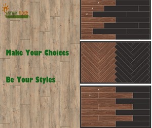 Parquet de espiga impermeable HDF grano de madera de alta densidad Super AC clase muestras gratuitas <span class=keywords><strong>suelo</strong></span> <span class=keywords><strong>laminado</strong></span> para decoración de interiores. - Product Image 2