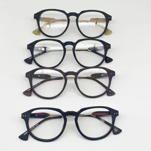 Liquidation des stocks Promotion Lunettes en acétate pour hommes femmes Monture de lunettes Lunettes à prix réduit Montures en acétate optique