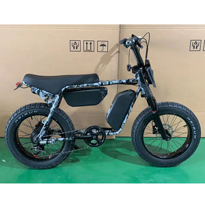 Vélo Électrique Tout-Terrain Super Puissant Z Miami Z1 Zx Zg avec Pneus Larges 73, Fatbike 250W 1000W 2000W 1500W 72V 48V, Batterie Double - Product Image 6
