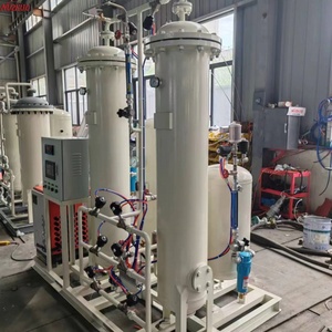 NUZHUO sistema di generazione di ossigeno PSA elevata purezza per il taglio Laser impianto di generazione O2 industriale sistema O2 - Product Image 3