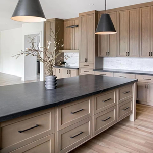 Ante per <span class=keywords><strong>Cucina</strong></span> in Legno Massello di Alta Qualità, Stile Americano Shaker, Personalizzabili - Product Image 1
