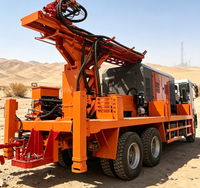 Machine de forage de puits montée sur camion de 300 m certifiée CE à haute efficacité pour puits d'eau avec garantie gratuite