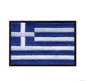 맞춤형 3D 자수 패치 펠트로 만든 아이언 온 스타일 패브릭 플래그 - Product Image 3