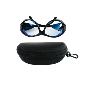 Gafas de Seguridad para Láser de Fibra OD6+ Transparentes, Nuevas, Compatibles con Gafas de Miopía, con Estuche de Almacenamiento para Corte y Marcado con Láser de Fibra - Product Image 1
