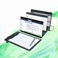 Tableta Gráfica para Presentaciones, Plug and Play para Windows 10/11, Área de Escritura A4, Enseñanza por Ordenador, Aprendizaje, Grabación de Lecciones