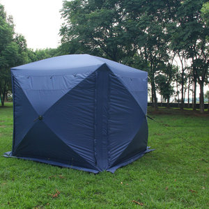 Tente <span class=keywords><strong>de</strong></span> sauna en tissu Oxford pour spa et camping, type à armature droite, pour maison <span class=keywords><strong>de</strong></span> pêche sur glace personnelle et hammam, randonnée, chasse - Product Image 5