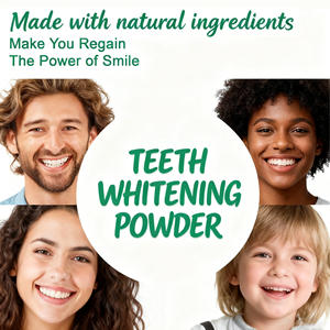 Accessorio per la pulizia profonda della polvere dentale per l'igiene orale, il dispositivo di rimozione dei denti per l'alito fresco rimuove le macchie di placca dal calcolo dentale - Product Image 2