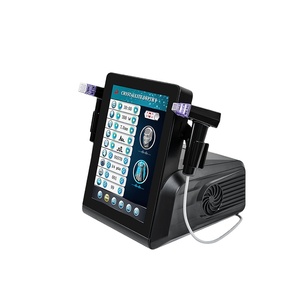 Machine de micro-perforation électrique de bureau à aiguilles chaudes pour le rajeunissement de la peau du visage, compatible avec les prises US/AU/CN - Product Image 1