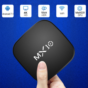 Vente chaude décodeurs MX10 Tv Box Android 13 4K 3D Smart TV Box Avec 2.4G 5G WiFi <span class=keywords><strong>Télévision</strong></span> TV Stick - Product Image 4