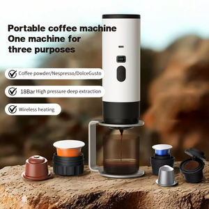 Портативный электрический кофейник Boman 3-в-1 с беспроводной зарядкой, подогреватель для чашек, 72 Вт - Product Image 4