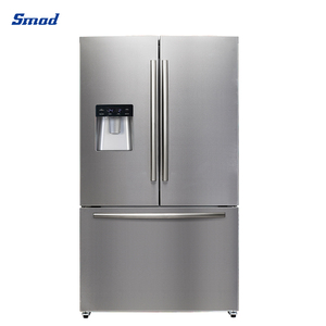 ตู้เย็น Smad&Oem 536 ลิตร โนฟรอสต์ สแตนเลสสตีล แบบประตูฝรั่งเศส พร้อมเครื่องจ่ายน้ำ - Product Image 5
