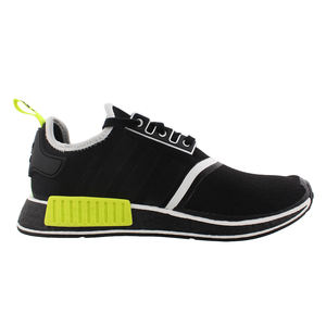Zapatos Adidas Nmd_R1 para Hombre, Color: Negro/Volt, 100% Auténticos - Product Image 3