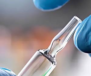 Ampul Kaca Transparan/Coklat Leher Lengkung Mudah Pecah Untuk Obat 1/2/5/10/20ml, Tersedia Faktur Pengiriman Gratis - Product Image 2