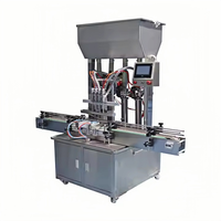 Machine de remplissage de liquide de sauce à crème de remplissage cosmétique de shampooing de lotion de piston automatique bouteille de miel de pâte de tomate
