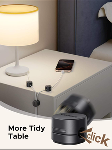 UGREEN Pack Organisateur de cordon pour table de chevet, pinces de câble magnétiques pour bureau-Gestion des câbles adhésifs solides pour garder - Product Image 3