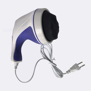 เครื่องนวดตัวแบบมือถือ กำจัดเซลลูไลท์ บรรเทาอาการปวดหลัง <span class=keywords><strong>ส</strong></span>ำหรับส<span class=keywords><strong>ปา</strong></span> ใช้ได้ทั้งร่างกาย 110V/220V - Product Image 2