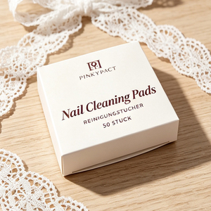 Customized Small Gift Box Foldable <b>Paper</b> Box Matte Lamination Box For Cosmetic Pad Box - Product Image 5