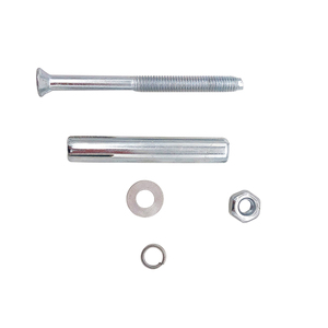 Pernos de anclaje de cuña de acero al carbono del fabricante Pernos de expansión 5/16 '/3/8' Acabado Chapado en zinc para aplicaciones de construcción