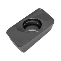 Fabricant chinois d'inserts de perçage en carbure de tungstène, outil de perçage pour tour APMT1135 compatible CNC, OEM disponible, tous revêtements HRC40