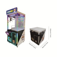 Services OEM ODM : Conception clé en main de machines à griffes Mega Mini pour animaux en peluche et jouets, avec emballage pliable