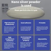 LANRUI J9 Pâte d'argent nano-conductrice à faible résistance pour réparation d'écran iPhone Android Câble de ligne vert/jaune Téléphone portable