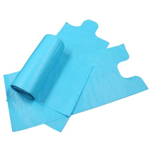 Wholesale Heavy Duty Cheap Waterproof Custom Perforated Plastic Garbage Bag Top Tie Trash Bag on Roll - Product Image 4