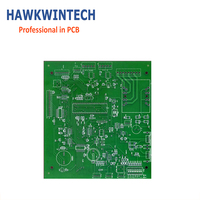 Hawkwintech PCBA, Ensamblaje de PCB de 1 a 24 Capas, Material FR4 para Aplicaciones de Inteligencia Artificial/Aprendizaje Automático, ISO9001